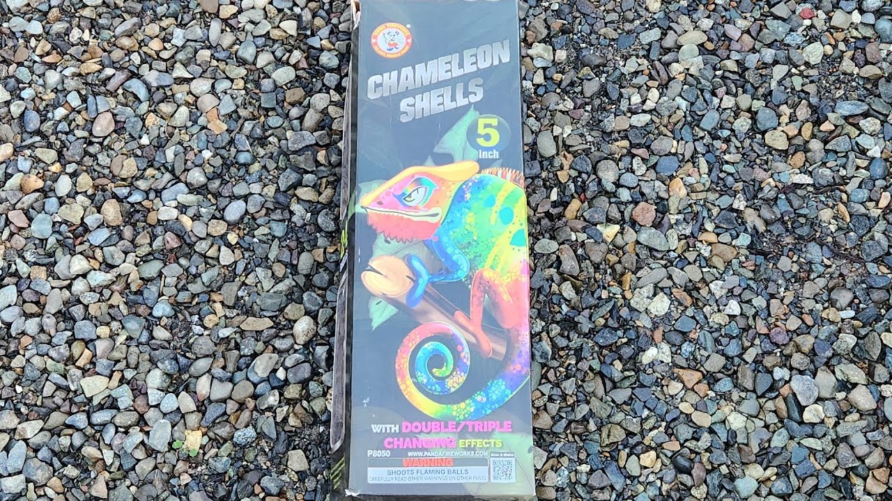 Chameleon Shells by Winda Fireworks - YouTube