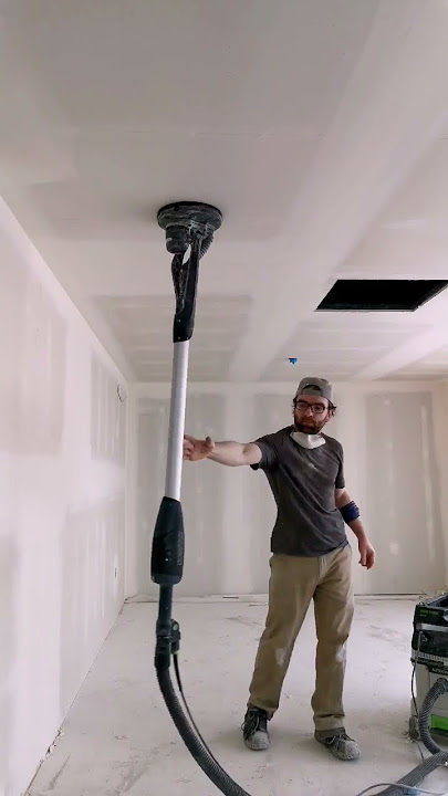 Removing Popcorn Ceiling Texture With