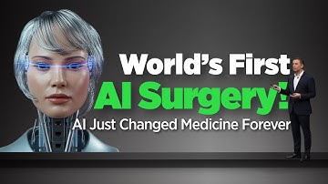 The First AI Robot Surgeon That Could Replace Humans Forever!