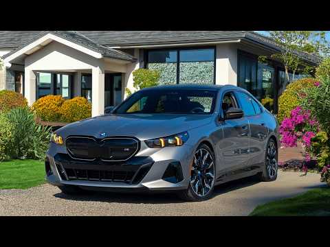 2024 BMW i5 M60: Ultimate In-Depth Overview EV