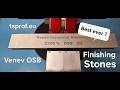 🔥Venev Diamonds stones OSB🔥 Best Diamond Stones ? 💥TSPROF K03 Pro💥 #knifesharpening