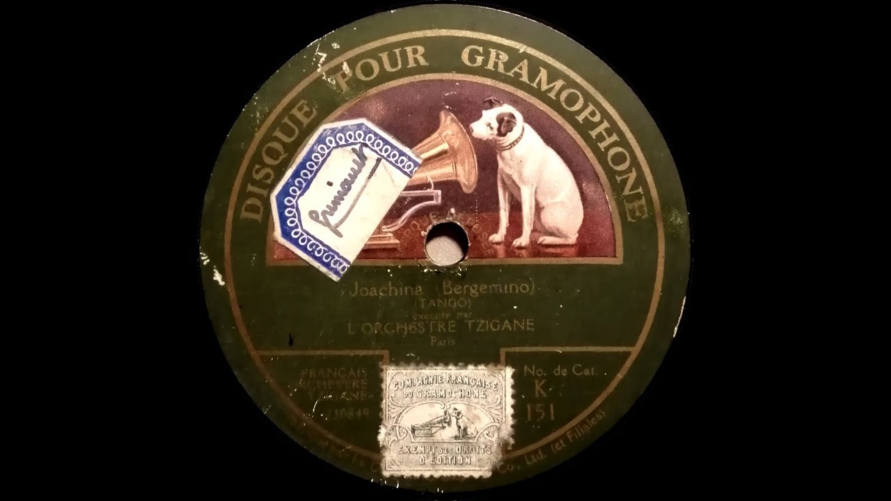 Assista a "Joaquiña" - Tango par l'Orchestre Tzigane de Paris - 1914 no YouTube