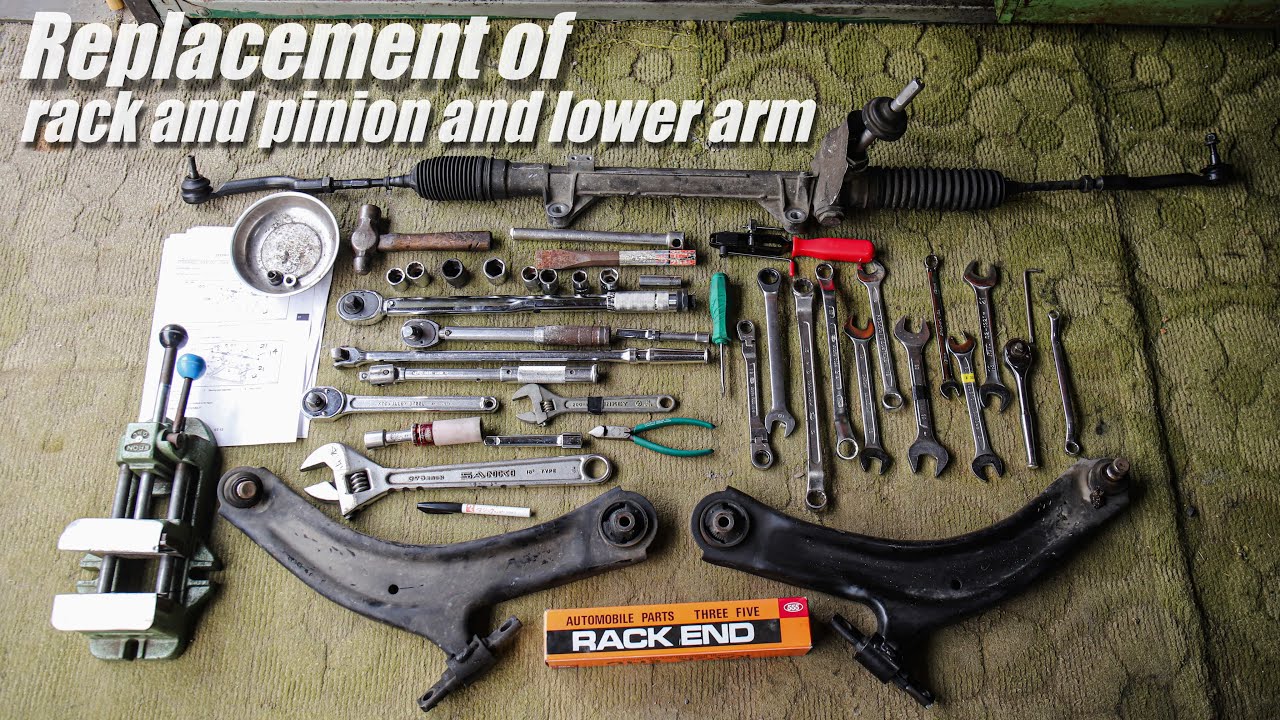 X-TRAIL T31 /I believe this simple rack and pinion problem is a rare occurrence./この音は？ラック&ピニオンが原因か？