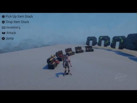 Dynamic Chest Opening - Dreams PS4