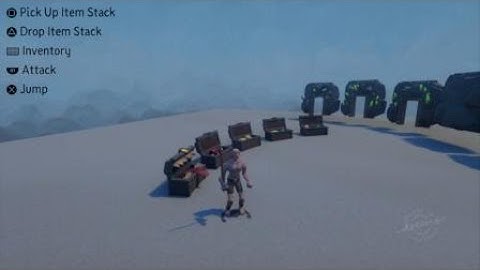 Dynamic Chest Opening - Dreams PS4