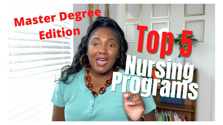 Top 5 Schools to Attend for Your Nursing Masters Degree | Christen Renae