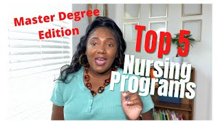 Top 5 Schools to Attend for Your Nursing Masters Degree | Christen Renae