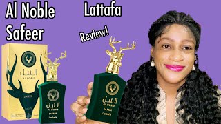 Lattafa Al Noble Safeer Perfume Review | Affordable Niche Perfumes | My Perfume Collection