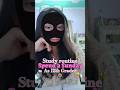 Spend a Sunday ~as 12th Grader #viral #study #minivlog #12thgrade #pcb #shorts #motivation