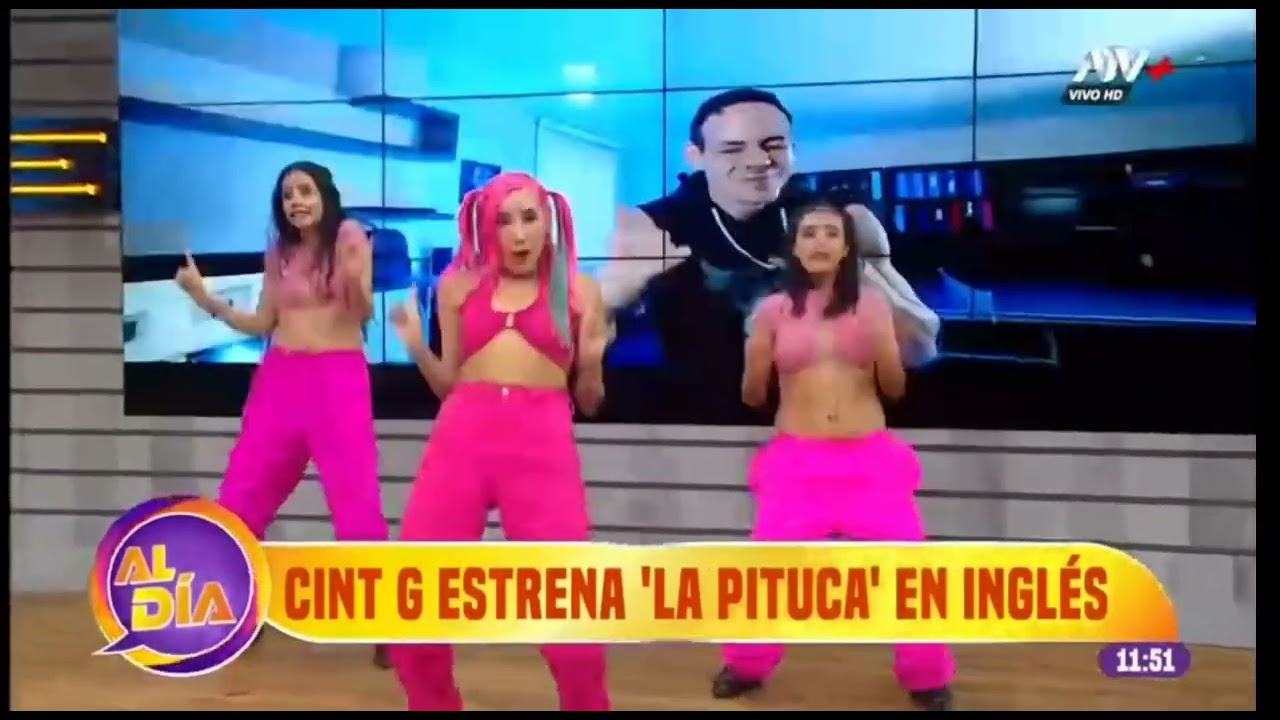 La pituca en inglés el musical por ATV