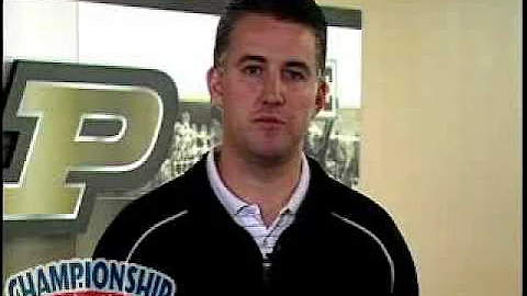 Matt Painter:  All Access Purdue Practice