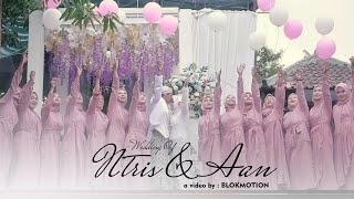 Download Lagu FULL CINEMATIC WEDDING OF NTRIS \u0026 AAN ANISAH - CINEMATIC VIDEO MP3