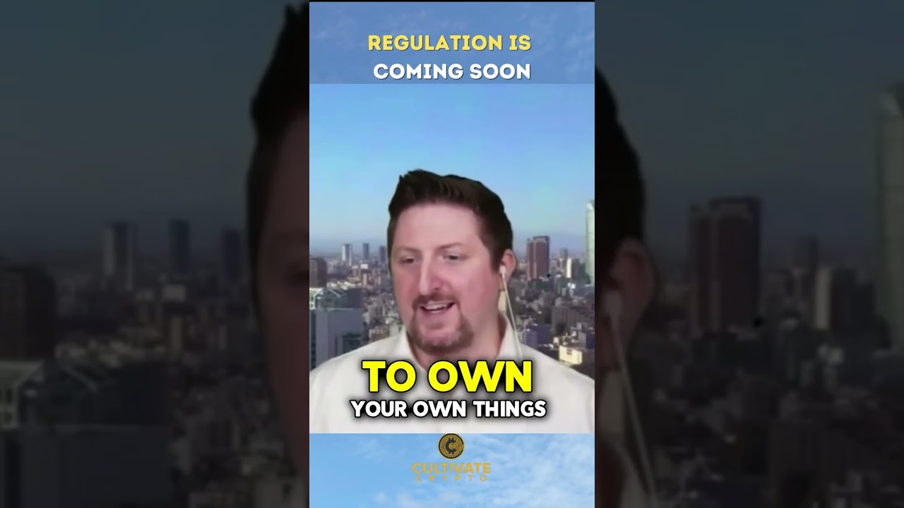 Crypto Regulation Starting SOON (October 2022)