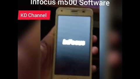 Infocus M500 Flashing & Full Software