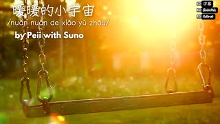 暖暖的小宇宙 | Warm Little Universe 🌤️ | Mandarin Chinese Song with Pinyin & English Lyrics screenshot 4