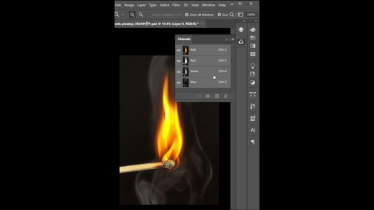 how-to-change-black-to-transparent-png-in-adobe-photoshop-youtube