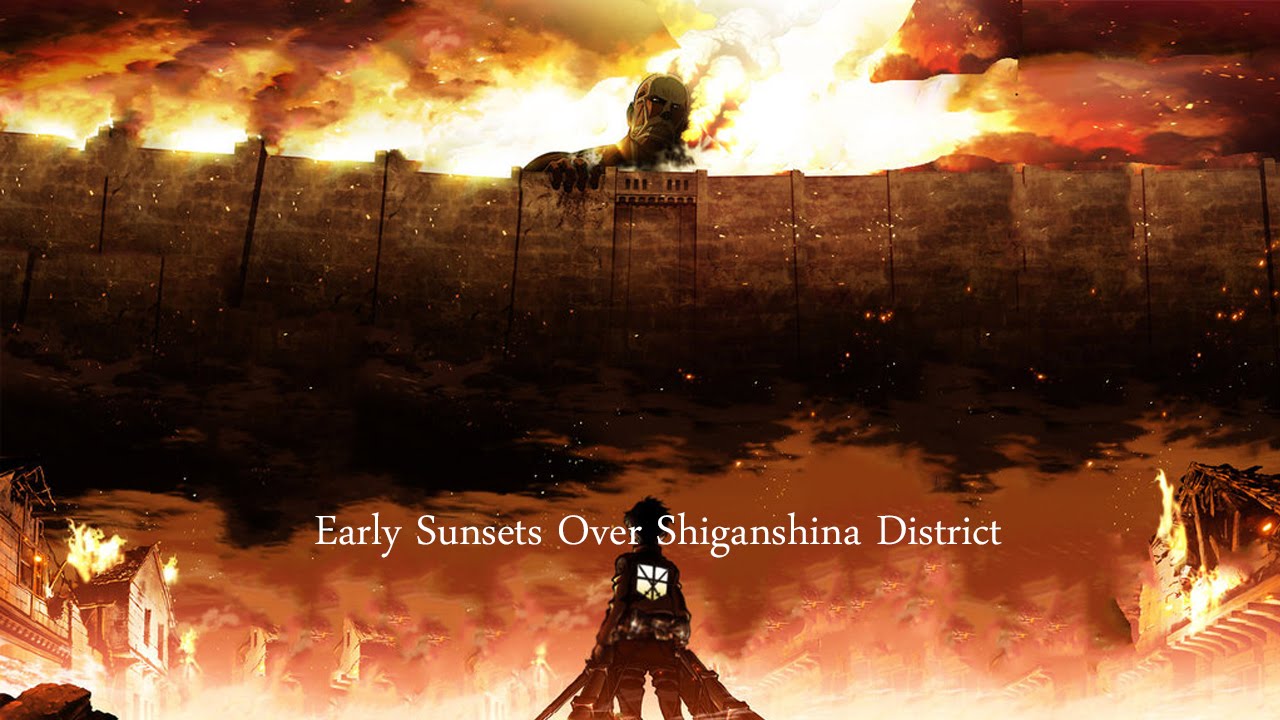 AMV - Early Sunsets Over Shiganshina District | SnK - YouTube