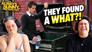 THE GANG FOUND A BABY IN THE TRASH! | It's Always Sunny 3x1 Reaction