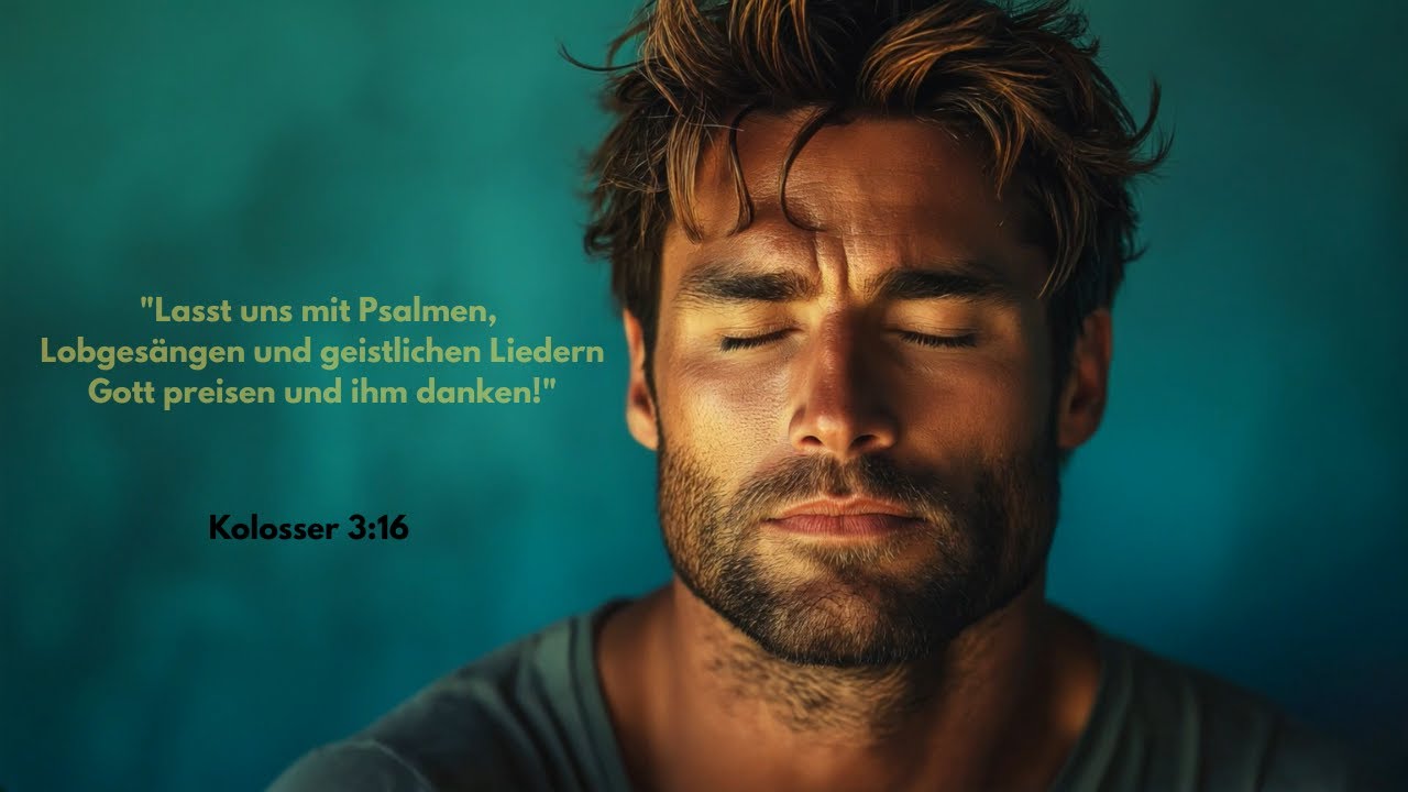 Deutsche Lobpreislieder, die Hoffnung und Zuversicht schenken - 2025