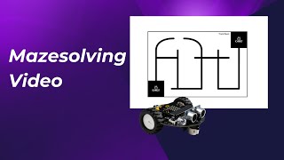Mazesolving Tinybit microbit v2 Tutorial and Demo video