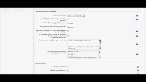 Basisinstellingen Virtuemart instellen