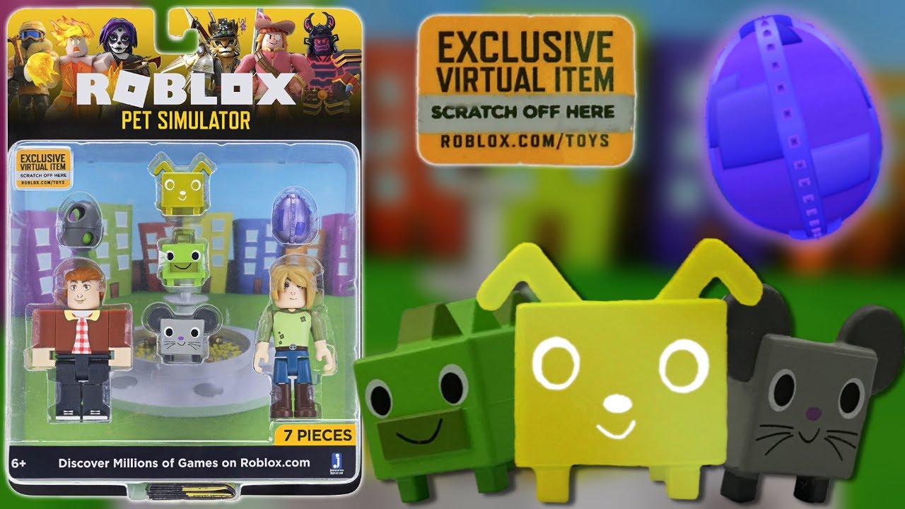 Roblox Pet Simulator Toy Code Item Unboxing YouTube