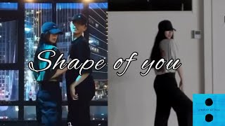 Ed Sheeran-Shape of you 小橘×社长 编舞 dance cover