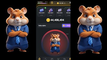 Hamster Kombat Daily Cipher Code 19 August