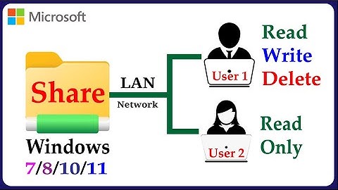 How to Share Folder With Specific User in Windows