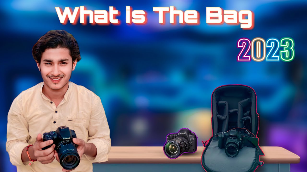 Camera bag setup | best camera bag under 999₹ only 😍 DSLR bag Unboxing | ￼