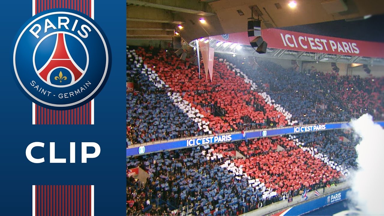 Les tribunes du Parc : Paris Saint-Germain vs Olympique de Marseille