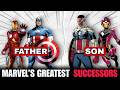 Top 10 Greatest Successors in Marvel Comics | From Captain Marvel to Ms. Marvel!