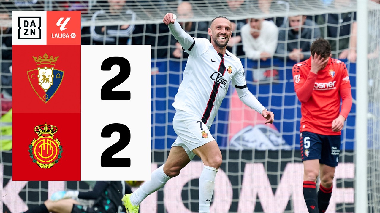 CA Osasuna vs RCD Mallorca (2-2) | Resumen y goles | Highlights LALIGA ...