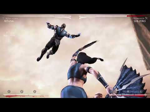 Kitana 38% Damage Combo - Mortal Kombat X