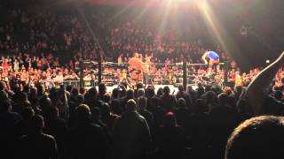Grado Tna Impact Wrestling Manchester 2016 Enterance