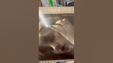 Dollar Tree has these Taylor Swift 2026 Calendars 🔥🔥 #taylorswift