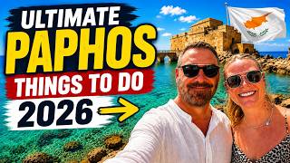 Don't Visit Paphos Cyprus Without Watching this!
