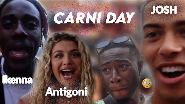 CARNIVAL 2022 | VLOG | FT ANTIGONI, IKENNA & JOSH ...