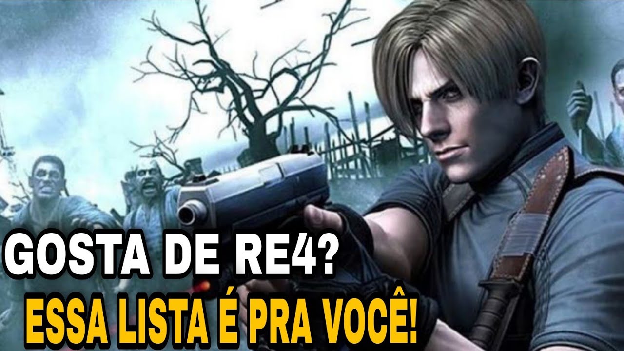 Curtiu Resident Evil 4 Remake? Veja 7 títulos parecidos para jogar