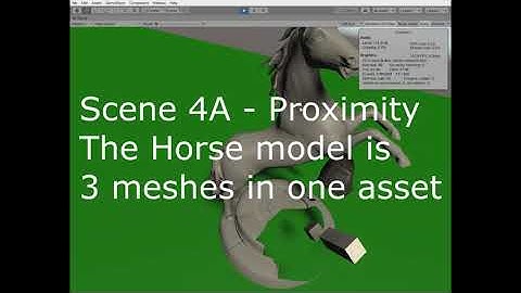 Real Time Mesh Destruction using C# Script Components in Unity 2019 VR Environment