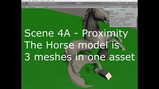 Real Time Mesh Destruction using C# Script Components in Unity 2019 VR Environment