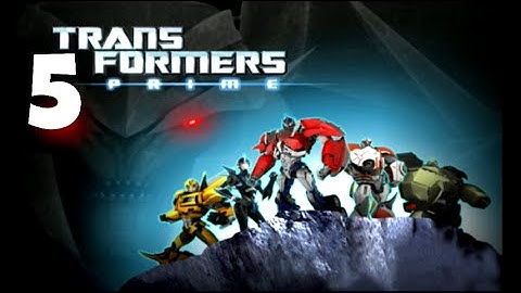 Transformers Prime The Game Walktrough Part 5. Optimus Prime
