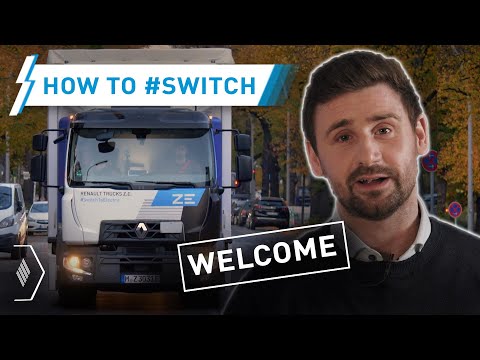 Willkommen zu HOW TO #SWITCH | Renault Trucks