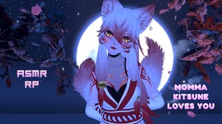 Asmr Rp Momma Kitsune Rescues You And Heals You Personal Attention Brushing Sleep Aid