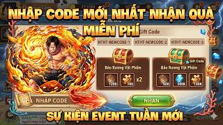 Cập Nhật 5 Code Huyền Thoại Hải Tặc Dùng Chung Mới Update | Sự Kiện Nhận Code Chung Siêu Vip
