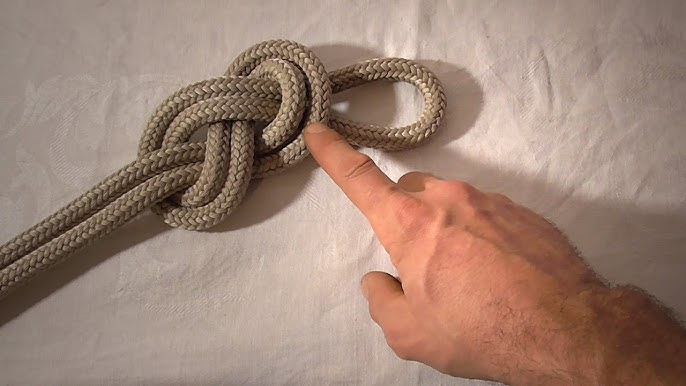 Rock Climbing: How to Tie a Figure 8 Knot on a Bight 