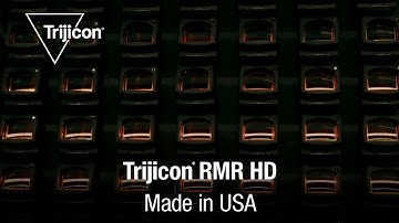 Trijicon RMR HD - Made in the USA