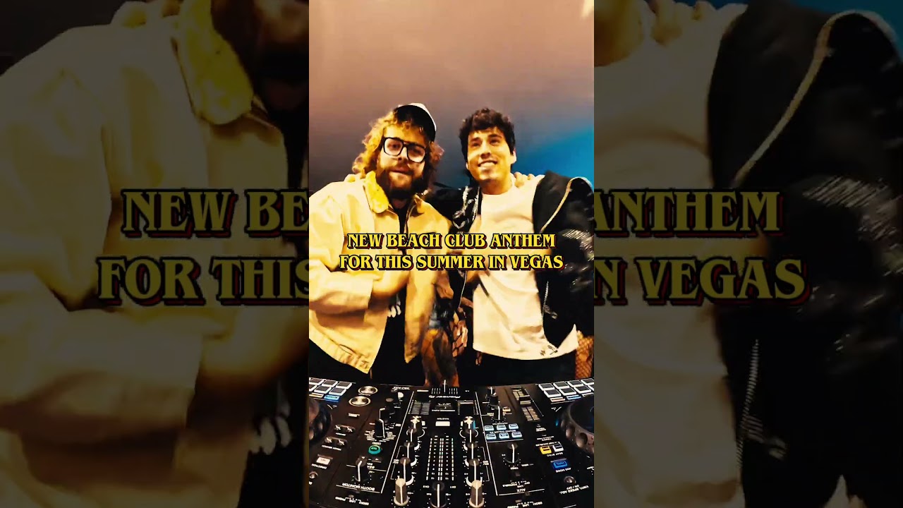 Night & Beach Club Anthem? Dropping 1/30 