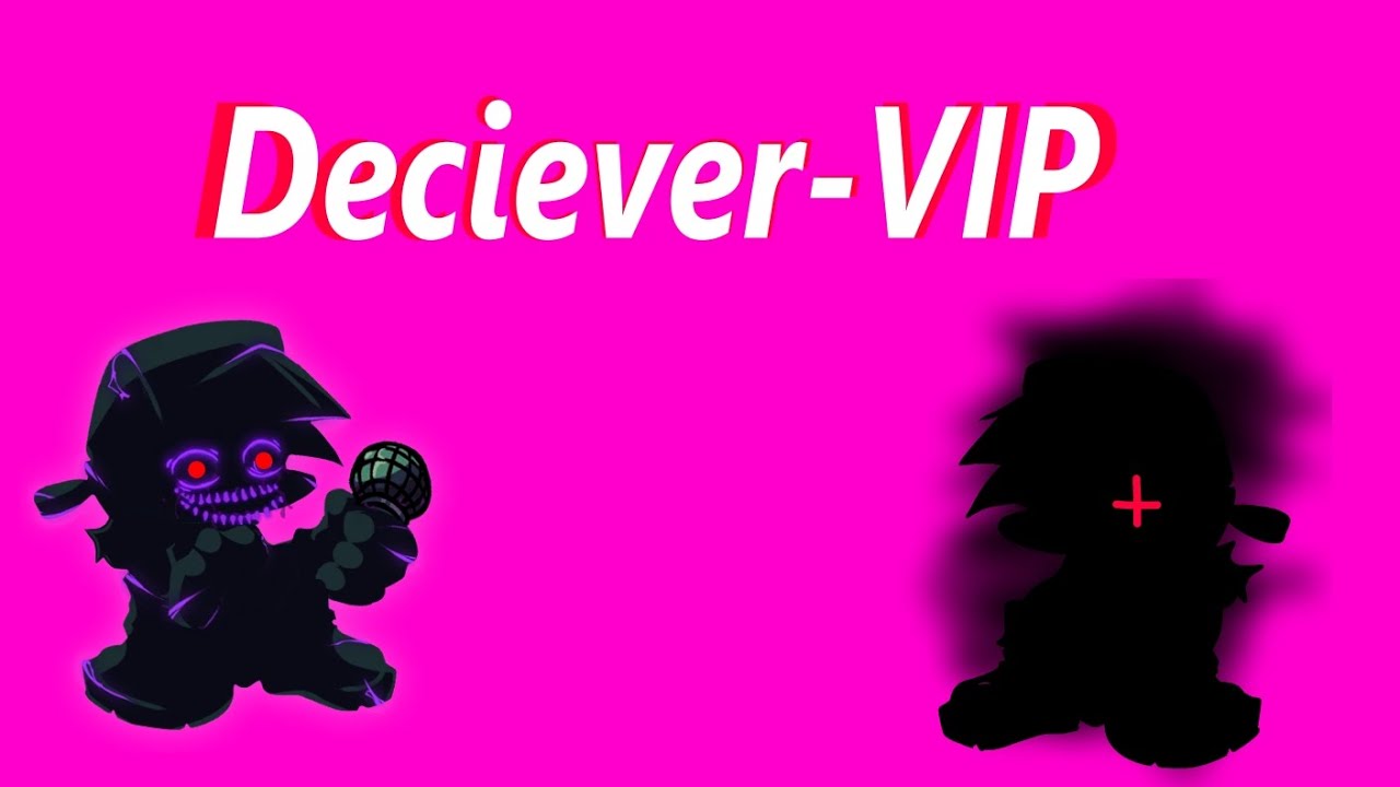 Fnf corruption reimagined Deciever VIP (Resurgence Vip cover)
