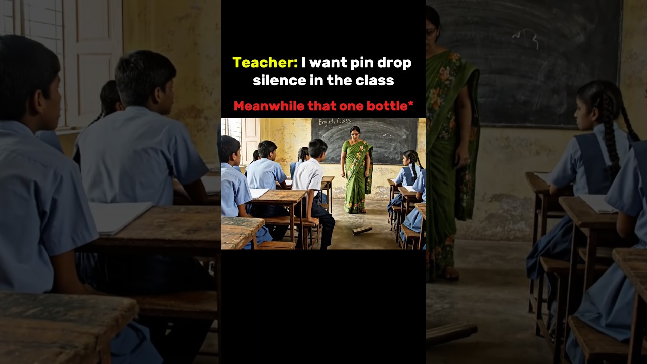 Strict Teacher vs Milton Bottle 😂 